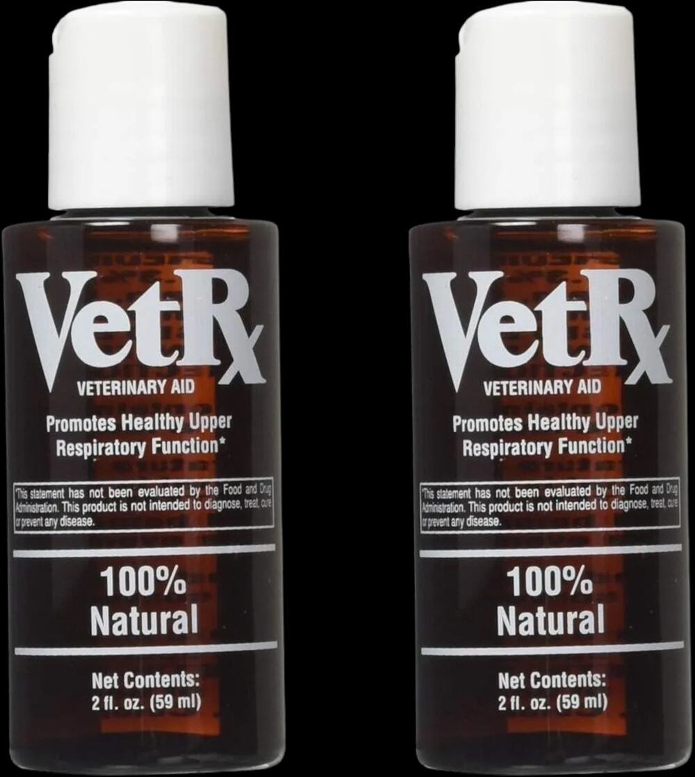 VetRx Poultry Aid 2 fl oz Lot of 2 Chicken Respiratory Support New Sealed